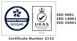 Labtec ISO Accreditations