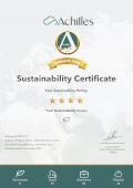 Achilles Sustainability Certificate
